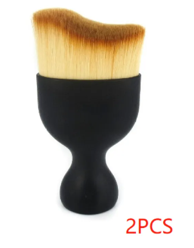 KOOVELY DetailBrush – Brosse douce intérieur auto