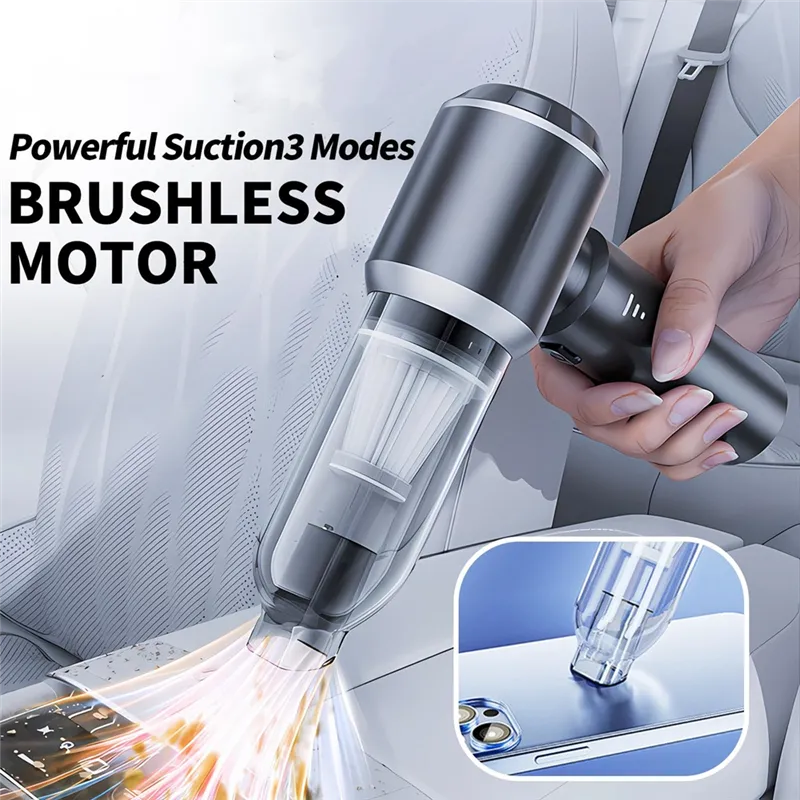 KOOVELY Air Pro – Aspirateur auto sans fil 3-en-1