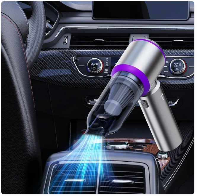 KOOVELY Air Pro – Aspirateur auto sans fil 3-en-1