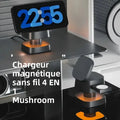 KOOVELY ChargeDock station de charge magnétique 3-en-1