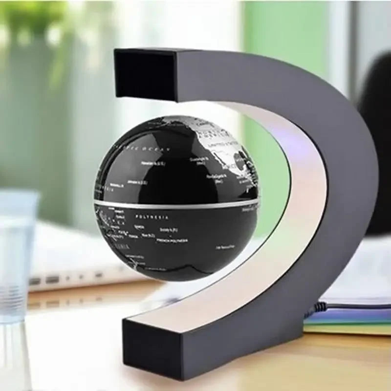 KOOVELY LevitaGlobe globe LED à lévitation magnétique
