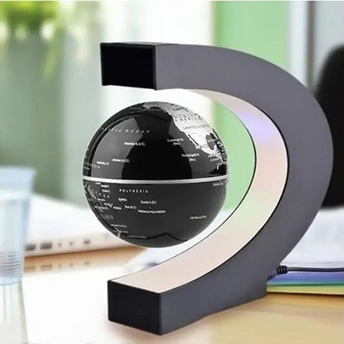 KOOVELY LevitaGlobe – Globe LED à lévitation magnétique