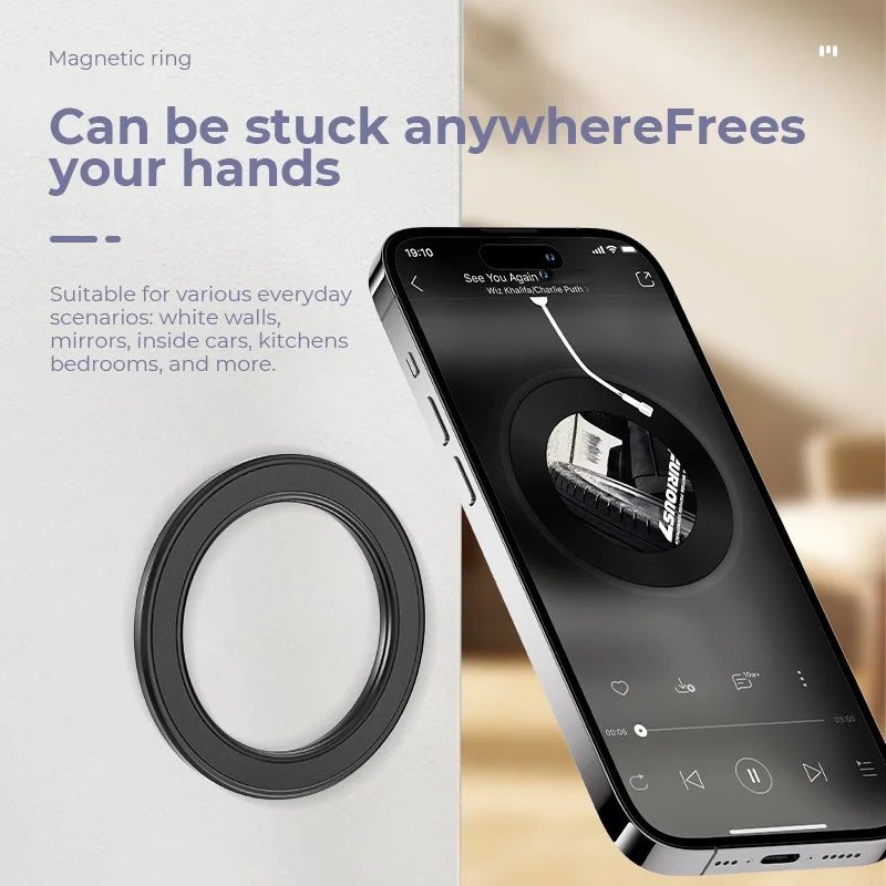 KOOVELY MagGrip support magnétique téléphone voiture